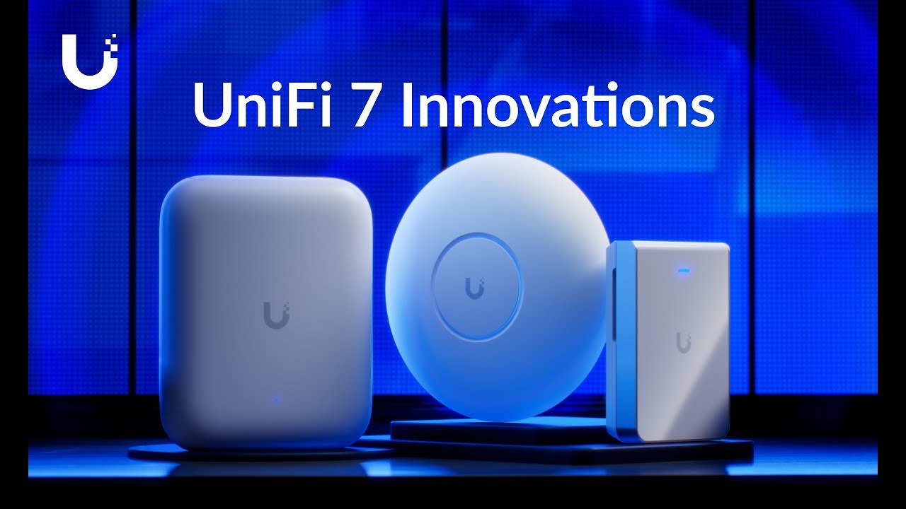 UniFi U7 Wi-Fi – Professzionális vezeték nélküli hálózat